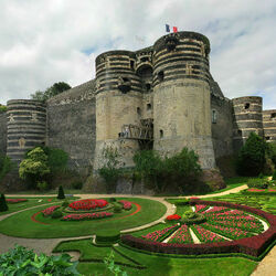 Jigsaw puzzle: Angers