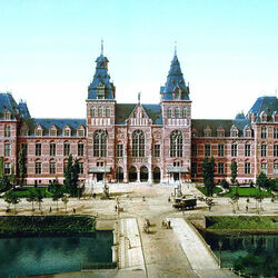 Jigsaw puzzle: National Museum in Amsterdam