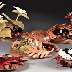 Jigsaw puzzle: Amazing wood and alabaster sculptures