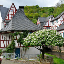 Jigsaw puzzle: Houses of Germany