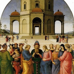 Jigsaw puzzle: Marriage of the Virgin