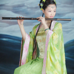 Jigsaw puzzle: Girl in chinese costume