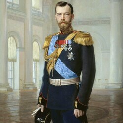 Jigsaw puzzle: Portrait of Emperor Nicholas II