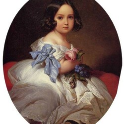 Jigsaw puzzle: Portrait of a young princess