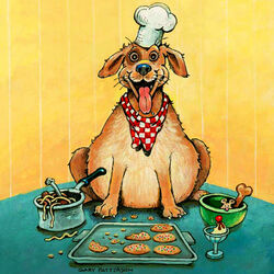 Jigsaw puzzle: Great chef