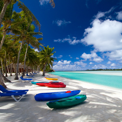 Jigsaw puzzle: Cook islands