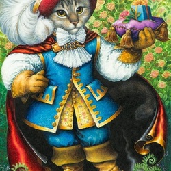 Jigsaw puzzle: Puss in Boots