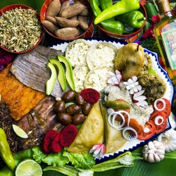 Jigsaw puzzle: Let's have a Mexican lunch