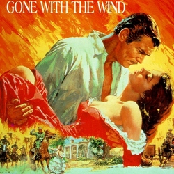 Jigsaw puzzle: gone With the Wind