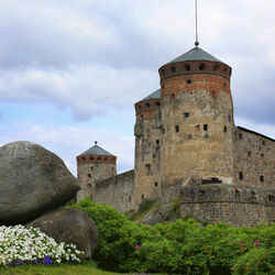 Jigsaw puzzle: Olafsborg castle