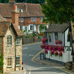Jigsaw puzzle: Kent County. England