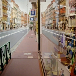 Jigsaw puzzle: Street in Toulouse