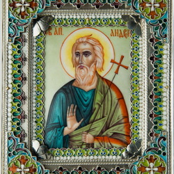 Jigsaw puzzle: Icon of St. Andrew the First-Called