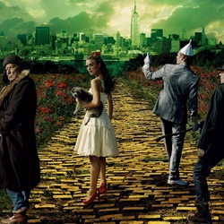 Jigsaw puzzle: The wizard of oz