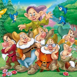 Jigsaw puzzle: Funny gnomes