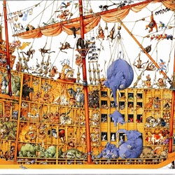 Jigsaw puzzle: The ark
