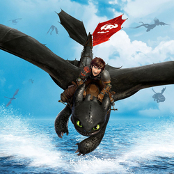 Jigsaw puzzle: How to train your dragon