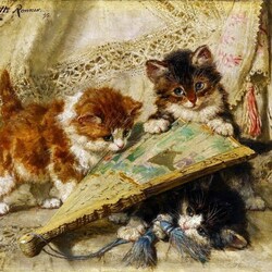 Jigsaw puzzle: Kittens