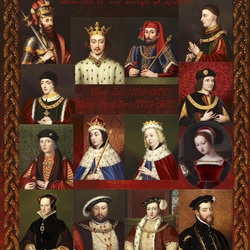 Jigsaw puzzle: Kings and Queens