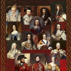Jigsaw puzzle: Kings and Queens
