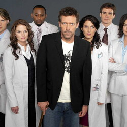Jigsaw puzzle: Dr. House