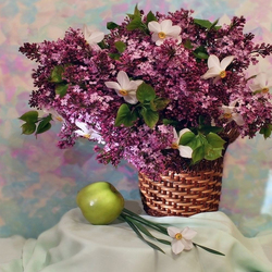 Jigsaw puzzle: Lilac mood