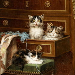 Jigsaw puzzle: Kittens