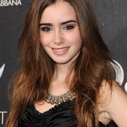 Jigsaw puzzle: Lily Collins