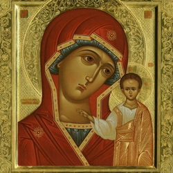 Jigsaw puzzle: The miraculous icon of the Mother of God