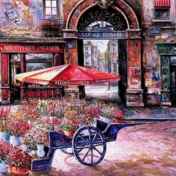 Jigsaw puzzle: City streets
