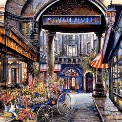 Jigsaw puzzle: City streets