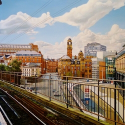 Jigsaw puzzle: View from the platform