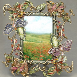 Jigsaw puzzle: Picture frame