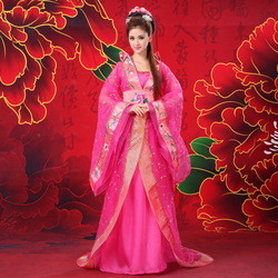 Jigsaw puzzle: Girl in chinese costume