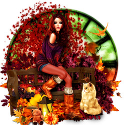 Jigsaw puzzle: Colorful autumn