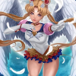 Jigsaw puzzle: Sailor Moon