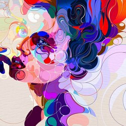 Jigsaw puzzle: Incredibly colorful illustrations by Martin Sati