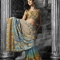 Jigsaw puzzle: Girl in indian sari