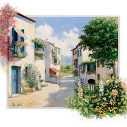 Jigsaw puzzle: sunny day