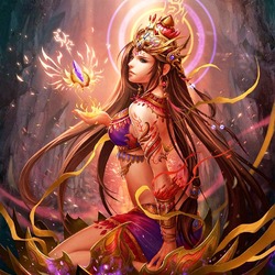 Jigsaw puzzle: Goddess