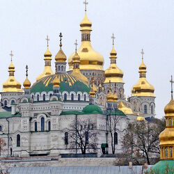 Jigsaw puzzle: Kiev-Pechersk Lavra