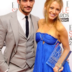 Jigsaw puzzle: David Gandy and Blake Lively