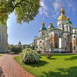 Jigsaw puzzle: St. Sophia Cathedral