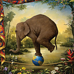 Jigsaw puzzle: Under the elephant