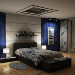 Jigsaw puzzle: Bedroom