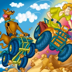 Jigsaw puzzle: Scooby Doo