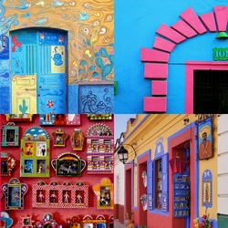 Jigsaw puzzle: Bright Mexico