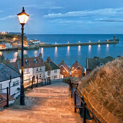 Jigsaw puzzle: Whitby, North Yorkshire