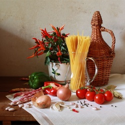 Jigsaw puzzle: Cook at home