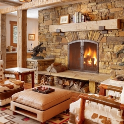 Jigsaw puzzle: Rustic room